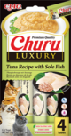 Inaba Churu Luxury Tuna With Sole Fish