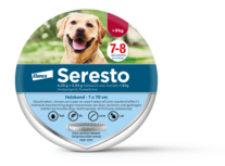 Seresto vlo-tekenband &gt; 8 kg