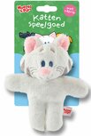 Woezel &amp; Pip buurpoes pluche + catnip + ritsel 14cm