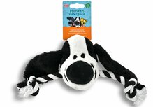 Woezel &amp; Pip charlie pluche+flosstouw+piep 35cm