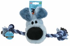 Woezel &amp; Pip woezel pluche+flosstouw+piep 35cm