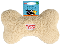 Woezel &amp; Pip bot pluche + piep beige 30cm