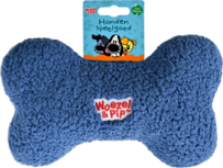 Woezel &amp; Pip bot pluche + piep blauw 30cm