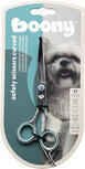 Boony veiligheidsschaar hond gebogen 17cm