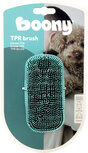 Boony borstel hond tpr ovaal fijn