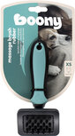 Boony massageborstel hond rubber extra small