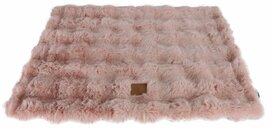 Boony est &lsquo;1941&rsquo; blanket heather rose 120x75cm