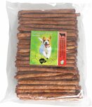 Boon kauwstaaf collageen gerookt 9mm 13cm zak 100 stuks