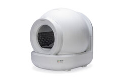 Beeztees Moeza Automatische Kattenbak Wit 57x56x62 cm