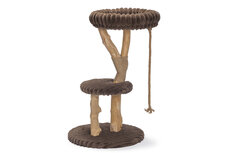 Designed By Lotte Reya Krabpaal Hout Bruin 60x60x103 cm