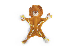 Beeztees Puppy Knuffel Met Touw Leeuw Sim