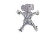 Beeztees Puppy Knuffel Met Touw Olifant Mo