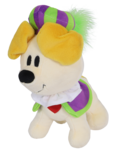 Woezel &amp; pip pietje pip pluche staand + piep 30cm
