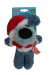 Woezel &amp; pip kerstwoezel pluche+touwskelet 23cm