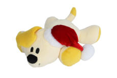 Woezel &amp; pip kerstpip pluche liggend + piep 40cm