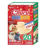 Inaba Ciao Churu Christmas voor Katten met Kip en Tonijn 20x14gr