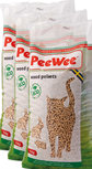 PeeWee 3x 9 kg kattenbakvulling