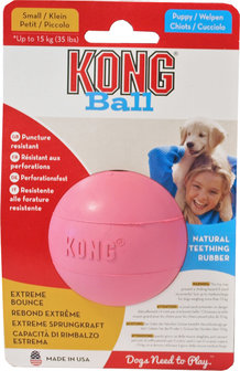 Kong Puppy bal met gat