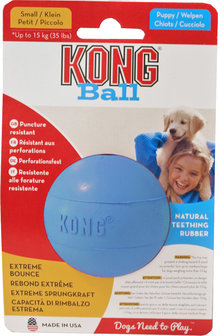 Kong Puppy bal met gat