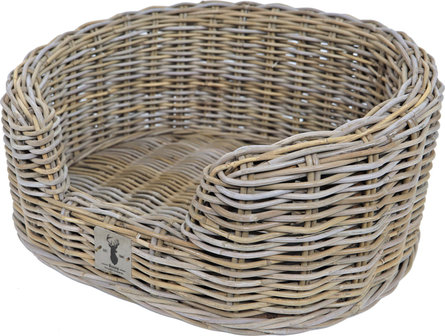 Boony &#039;Est 1941&#039; rotan basket highback