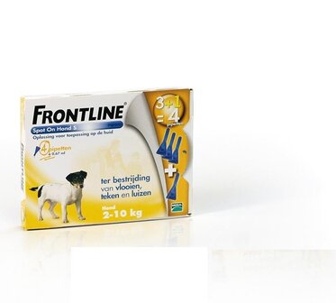 Frontline 3+1 pipetten