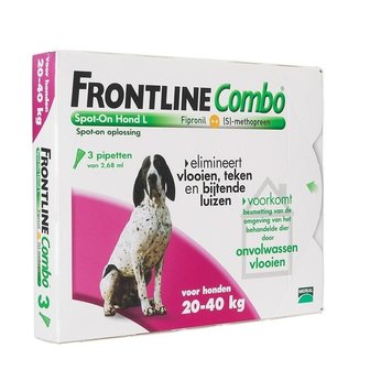 Frontline Combo 3 pipetten