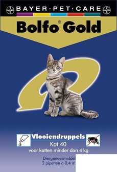 Bolfo Gold Cat