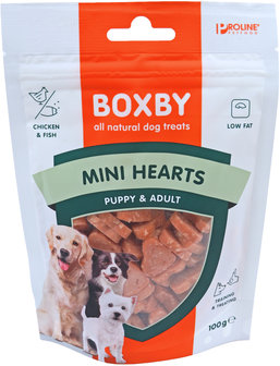Proline Boxby Puppy Mini Hearts