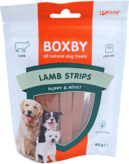 Proline Boxby Lamb Strips