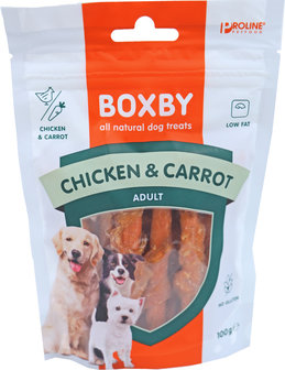 Proline Boxby, chicken &amp; carrot sticks