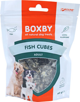 Proline Boxby, fish cubes