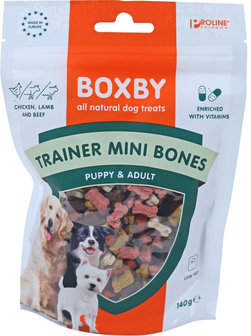 Proline Boxby, trainer mini bones