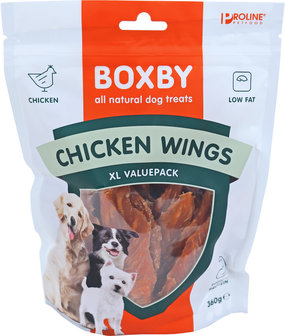 Proline Boxby value bag, kipwings.