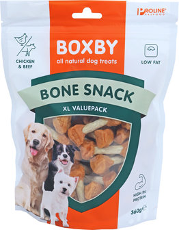 Proline Boxby value bag, bone snack
