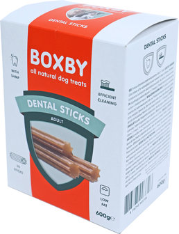 Proline Boxby, dental sticks, medium