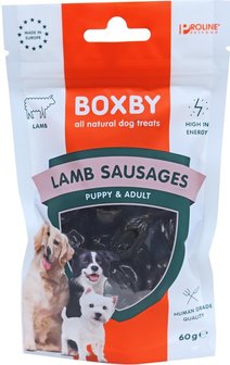 Proline Boxby lamb sausages