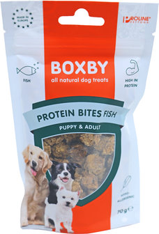 Proline Boxby Protein bites fish