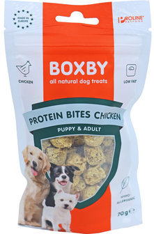 Proline Boxby Protein bites chicken