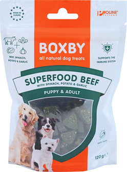 Proline Boxby, Superfood beef