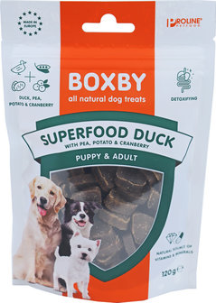 Proline Boxby, Superfood duck