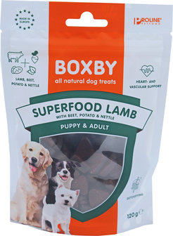 Proline Boxby, Superfood lamb