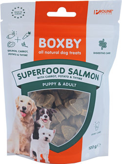 Proline Boxby, Superfood salmon