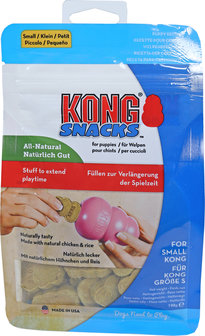 Kong Puppy  Snacks kip/rijst, small 198 gram