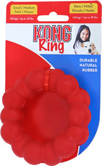 Kong Ring small/medium, rood