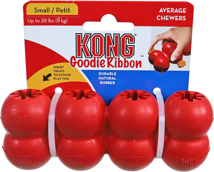 Kong &#039;Goodie Ribbon&#039; rood.