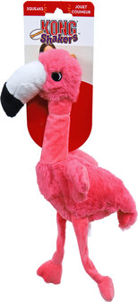 Kong Shakers Honkers flamingo, small