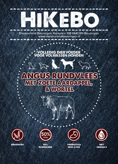 Hikebo Adult medium/large Angus Rundvlees