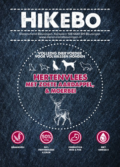 Hikebo Adult medium/large Hertenvlees
