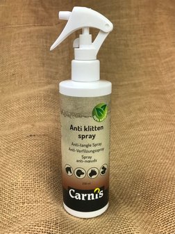 Carnis Anti klitten spray 250ml