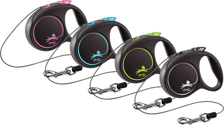 flexi rollijn BLACK DESIGN cord XS